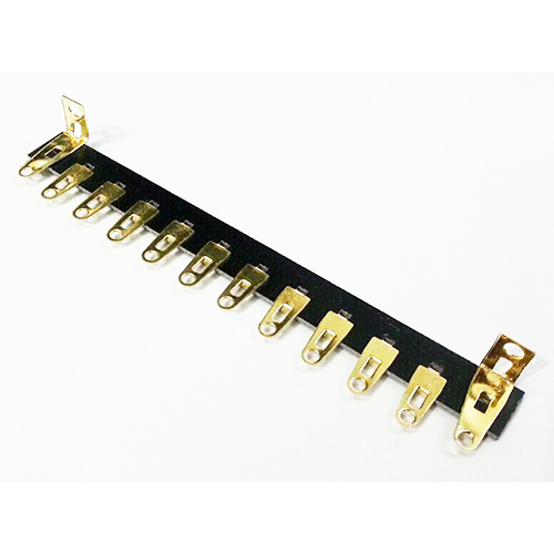 1PC Gold plated 12pins Tube Amp  Terminal Strip Tag Board Turret Board FOR HIFI DIY