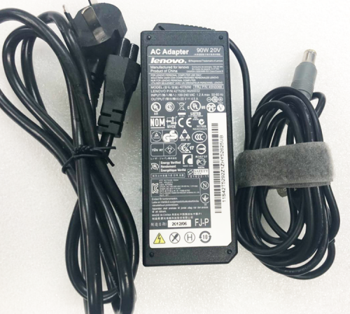 Original LENOVO Laptop AC Adapter Charger  90W 20V 4.5A for T500 T520 T530 W500