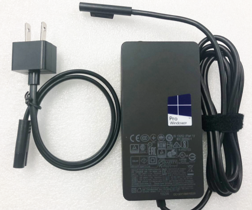 NEW 102W 15V 6.33A AC Adapter Charger FOR Microsoft surface book 2/Pro 5/Pro6