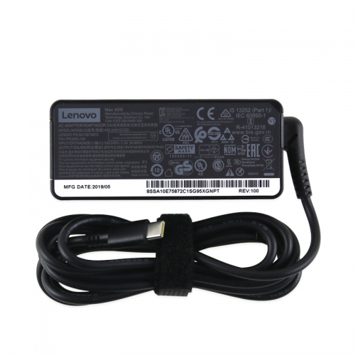 New Original 20V 2.25A 45W Laptop Ac Adapter Charger For Lenovo ThinkPad X280/T480/T480s/T580 TYPE-C Thunderbolt USB-C Charger