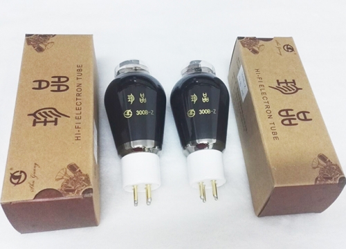 2pcs Matched tube Shuguang Treasure 300B-Z Vacuum Tube Replace 300B