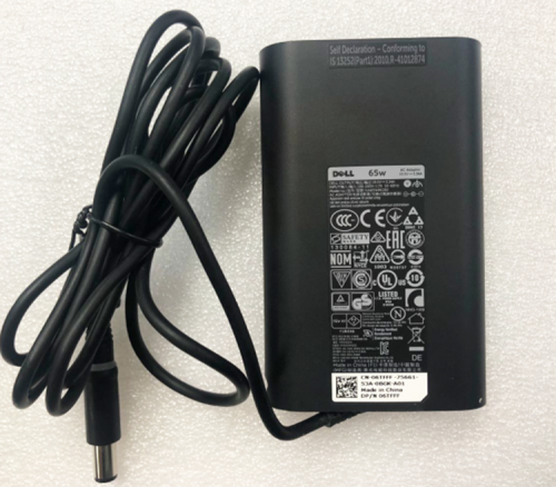 19.5V 3.34A 65W pa-12 Genuine Dell Original 65W Laptop AC Adapter Power Supply Charger for Dell PP25L, PP41L, PP05S