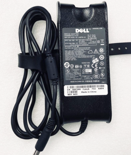 Original  DELL 90W 19.5V 4.62A 0DF266 DF315  power adapter Laptop Ac Adapter Charger For N4050 M5110