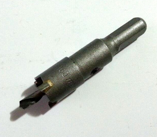 1PC 16mm Alloy Hole Drill tool for 7pins tube socket AMP HIFI DIY
