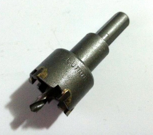 1PC 26mm Alloy Hole Drill tool for 8pins tube socket AMP HIFI DIY