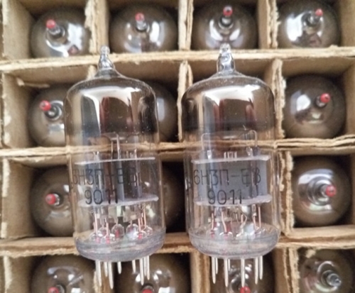1PC NOS VAcuum tube 6H3n-EB Replace 6n3 396A 2C51 5670
