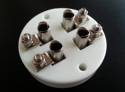 1PC GZC4-2B 4pin Ceramic Vacuum Tube Socket for 304TL 304TH