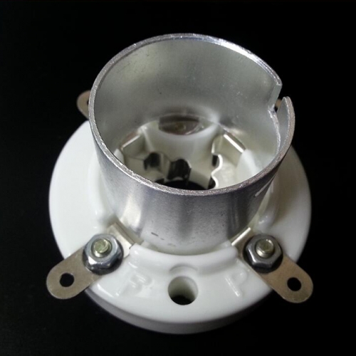1PC Silver plated 4pin Vacuum Tube Socket for 300B 2A3 811 101D