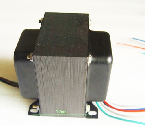 1 PC 12AX7 12AU7 EL34 Push Board  Output Transformer for PCB tube amplifier HIFI DIY