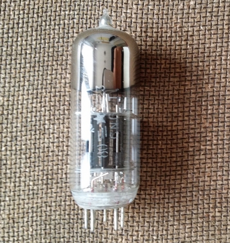 1PC China beijing Vintage Valve DIY Auido tubes 6N6 Replace E182CC 12BH7 7119 5687