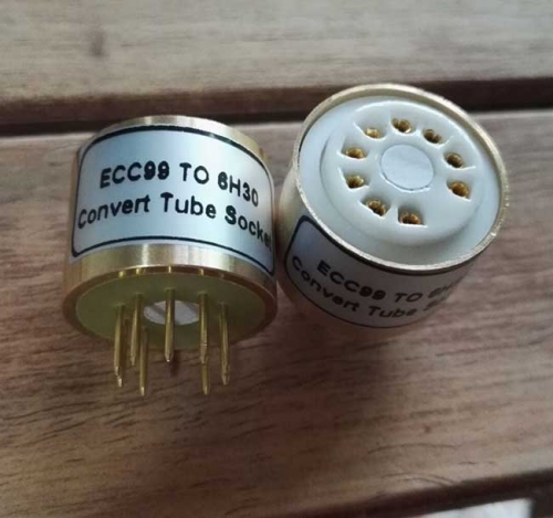 1PC handmade ECC99 TO 6H30 Vacuum Tube socket Adapter