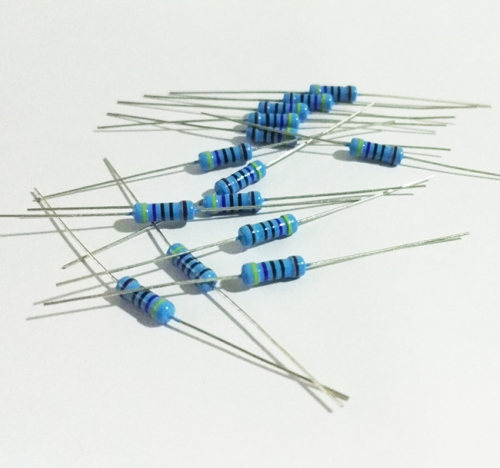 0.5W  1/2 W Metal Film High Power Resistor Metal Film Resistor 10ohm 100ohm 75KR 1KR 8.2KR 330KR 2KR 470ohm 2KR