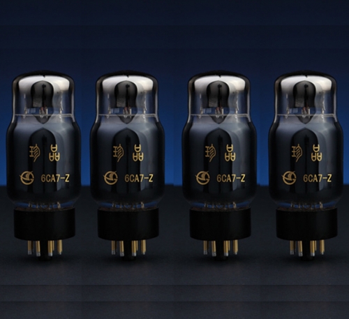 4pcs 1 Matched Quad 6CA7-Z ShuGuang Treasures valve tube Replace EL34 6CA7