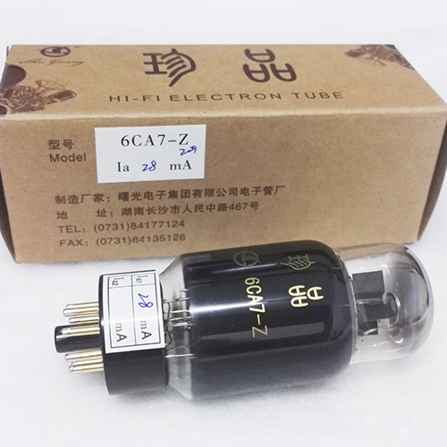 1PC 6CA7-Z ShuGuang Treasure 6CA7-Z  Vacuum tube Replace EL34 6CA7