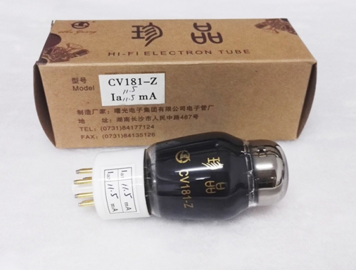 1 PC Shuguang Treasure CV181-Z Vacuum Tube Replace CV181 CV181-T 6SN7