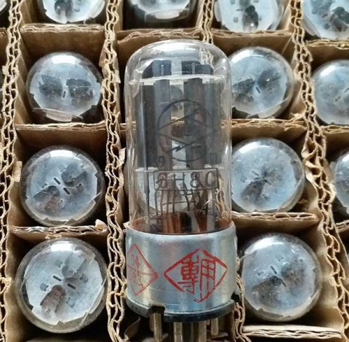 1 PC China 6H8C Replace 6SN7 6N8P Vacuum tube for HIFI tube amp DIY