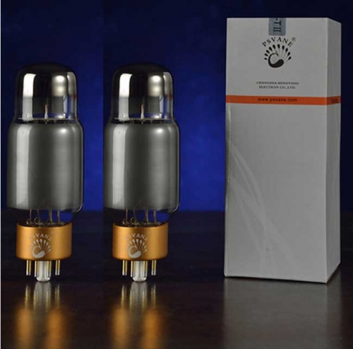 New 1 Matched pair Psvane 6CA7-T MKII Classic  Vacuum Tube Replace 6CA7 EL34 HIF AMP