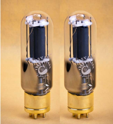 1 matched pair PSVANE HIFI 845 Audio Power Vacuum Tube Guitar Amp Valve