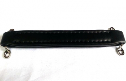 1PC Black color Leather handle for Fend Guitar amplifier