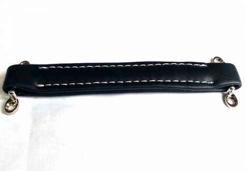 1PC Dark Blue color Leather handle for Fender Guitar amplifier