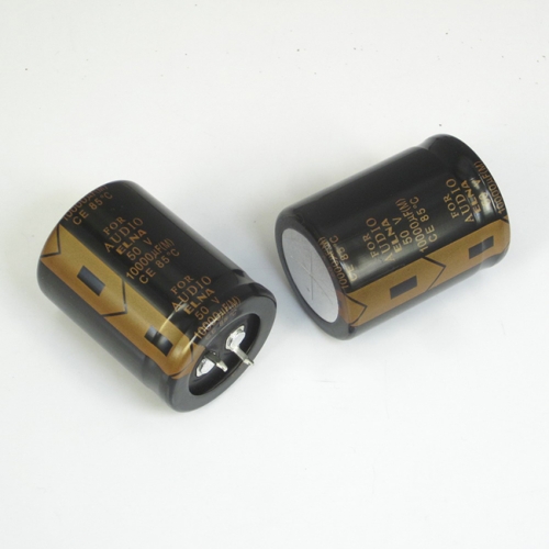 1PC ELNA 10000UF 50V FOR AUDIO Grade Electrolytic Capacitors