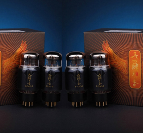 1 Matched Quad 4 pcs NEW Shuguang Natural Sound 6CA7-T Vacuum Tube Replace  EL34 EL34B