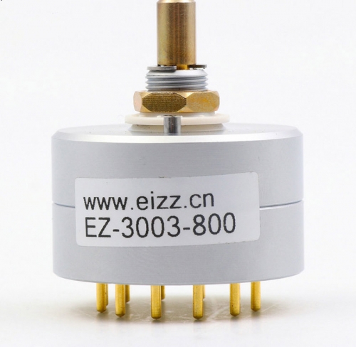 1PC EIZZ 12 Pin 3 Way 3 Position Rotary Switch tube amplifier signal selector switch EZ-3003