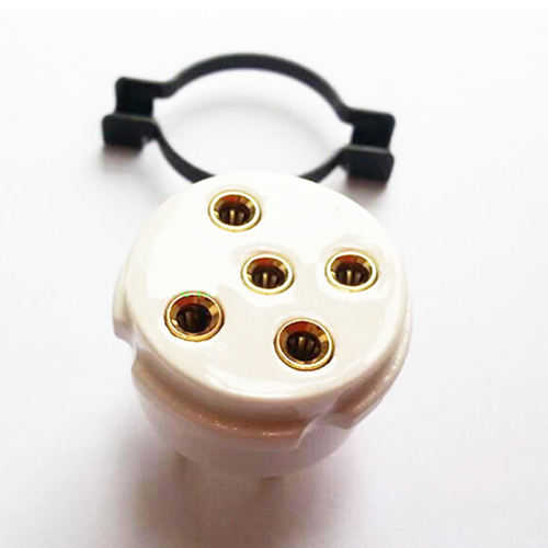 1PC PX25 U18 U19 PX4 PX5 RGN1064 CMC 5 pin Ceramic Vacuum Tube Socket