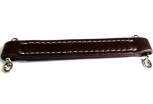 1PC brown color Leather handle for Fender Guitar amplifier diy parts