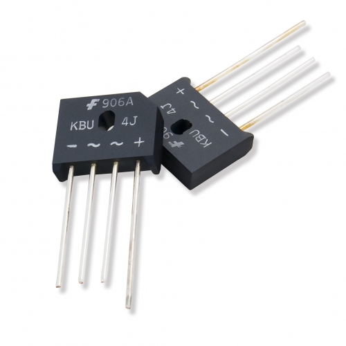 Bridge Rectifier Fairchild KBU4J 4A 600V Semiconductors