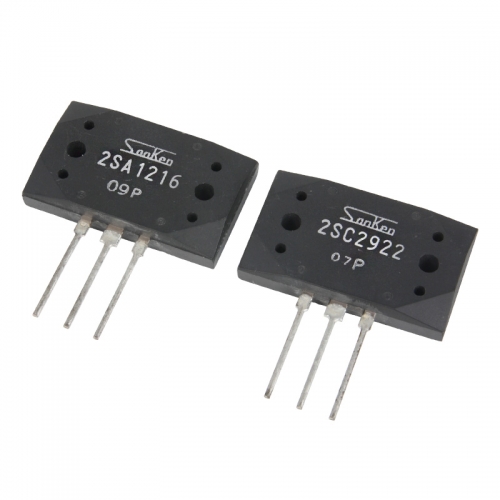 1 Pair SanKen 2SA1216 2SC2922 transistor tube amplifier DIY parts