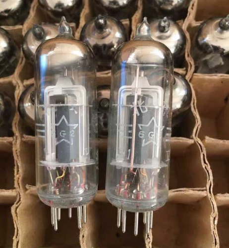 1PC  New Old Stock Vacuum tube  Valve tube 6G2