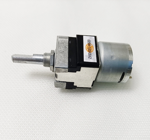 1PC ALPS RK168 100K B100K 8pins Potentiometer Rotary Motor-driven Metal shaft Remote