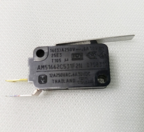 1PC  Micro-Switch Panasonic AM51662C531F2N Basic Switch 2pins 12A250VAC.6A30VDC