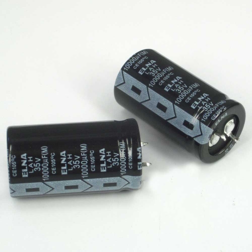 1PC ELNA 10000UF 35V LAH AUDIO Grade Electrolytic Capacitors