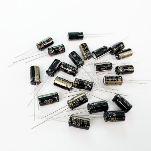 1PC ELNA 50V 47UF 47UF 50V RA3 OFC AUDIO Grade Electrolytic Capacitors 85℃  6.3×11mm