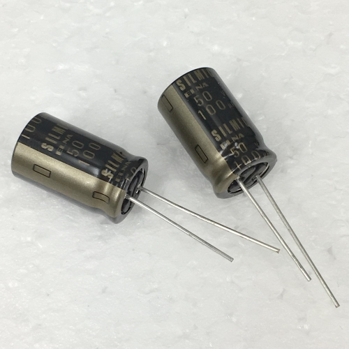 1PC ELNA SILMICII 100UF 50V 12.5×20mm AUDIO Grade Electrolytic Capacitors 85℃