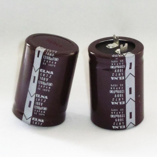 1PC ELNA 1200UF 160V AUDIO Grade Electrolytic Capacitors 105℃ FOR HIFI HI-END