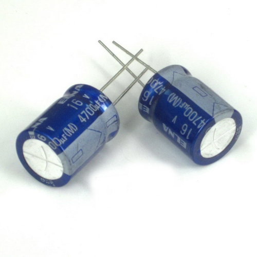 1PC ELNA 4700UF 16V RE3  AUDIO Grade Electrolytic Capacitors 85℃ 16X20mm