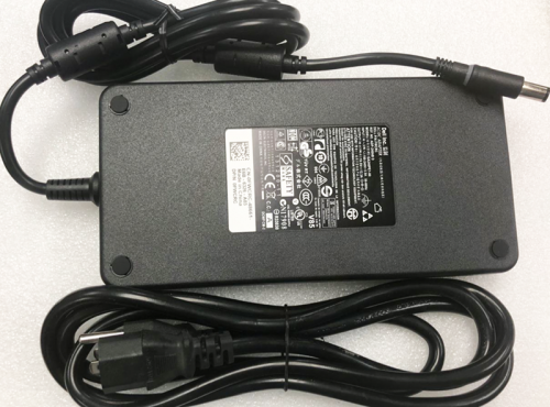 Dell 240W 19.5V 12.3A FWCRC AC Power Charger Laptop Adapter 7.4X5.0 for Dell M4600 M4700 M4800