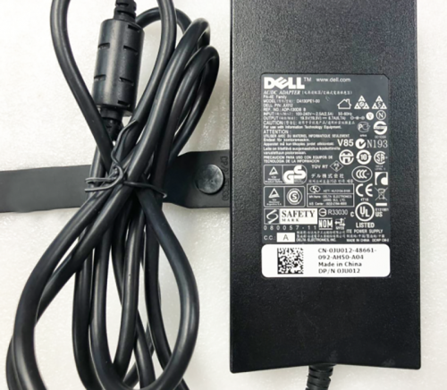 DELL 130W 19.5V 6.7A AC Power Charger Laptop Adapter JU012 DA130PE1-00 ADP-130DB B  WRHKW  VJCH5