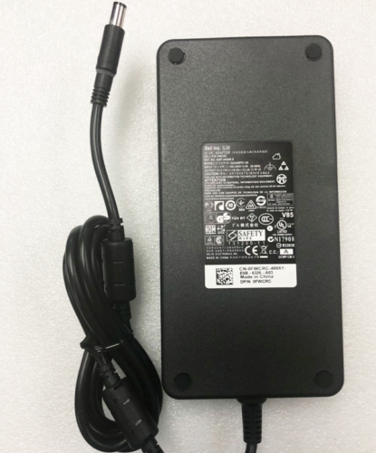 Dell 240W 19.5V 12.3A 3KWGY AC Power Charger Laptop Adapter 7.4X5.0 for Alienware M15X M17X