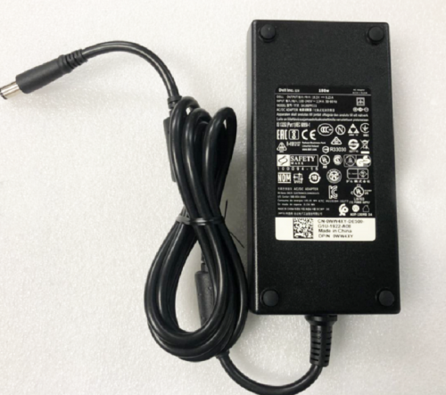 180W 19.5V 9.23A AC Power Charger Laptop Adapter WW4XY for Dell M4700 M4800  Alienware 15R3