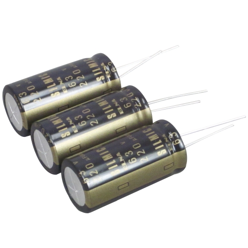 1PC ELNA 220UF 63V SILMICII AUDIO Grade Electrolytic Capacitors  85℃ FOR HIFI DIY