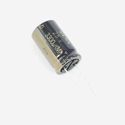 1PC ELNA 3300UF 25V  RA3 AUDIO Grade Electrolytic Capacitors  85℃ FOR HIFI DIY