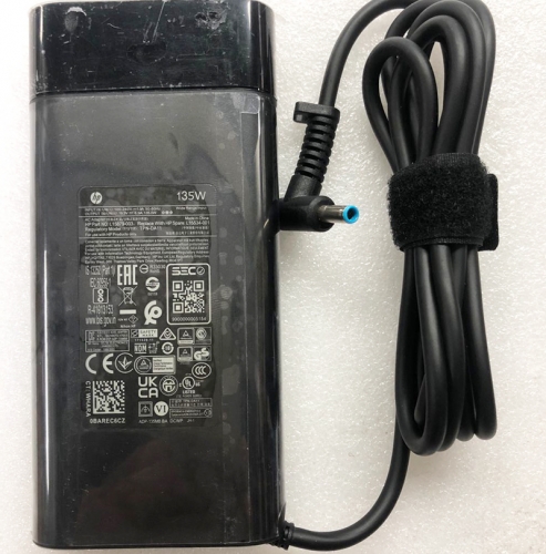 135W 19.5V 6.9A AC Power Supply Adapter For HP Pavilion Gaming Laptop TPN-DA11 L15534-001 Charger