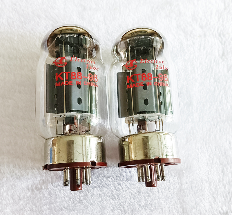 New 1 matched pair shuguang HiFi kt88-98 Vacuum Tube for amp kt88 tubo de vacío