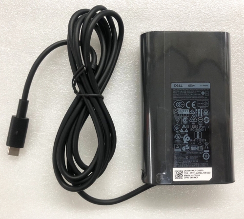 Dell Latitude 7200 7300 7400 (2in1) Type-C Power Adapter Charger New Genuine 65W