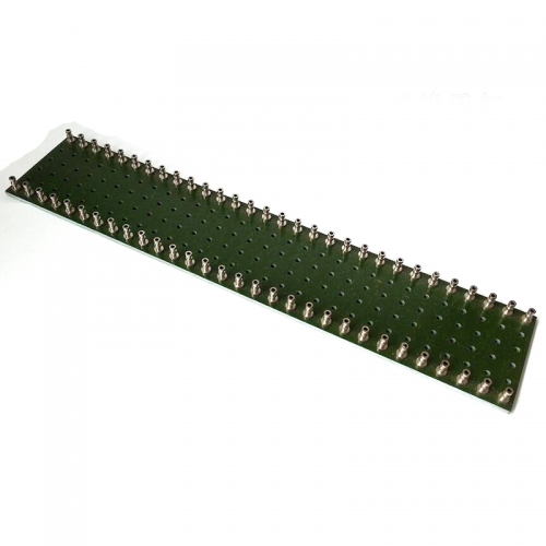 1PC Dark Green 300X60X3mm Tinned Copper TURRET Guitar AMP TAG BOARD STRIP BOARD 300*60*3mm