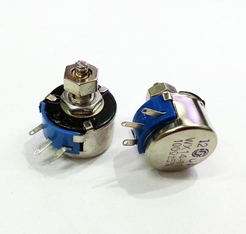 1pc single circle winding filament balance Potentiometer W14-11 3W 5.6K 5%